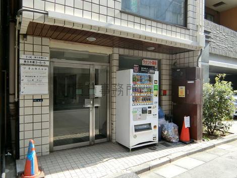 正面玄関