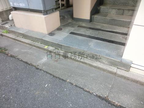 正面玄関