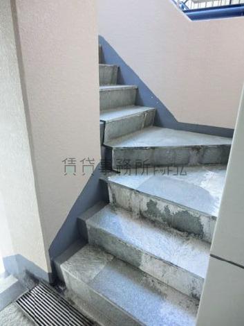 外階段