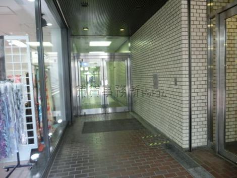 正面玄関