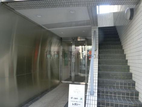正面玄関