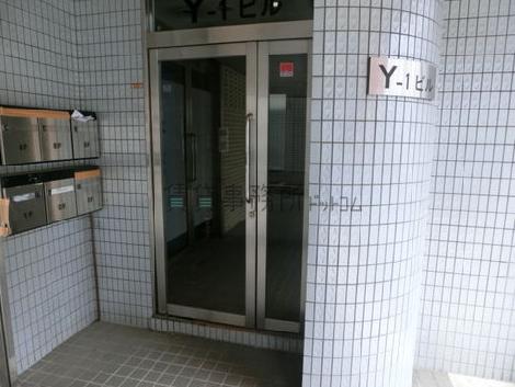 正面玄関