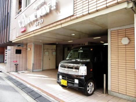 正面玄関