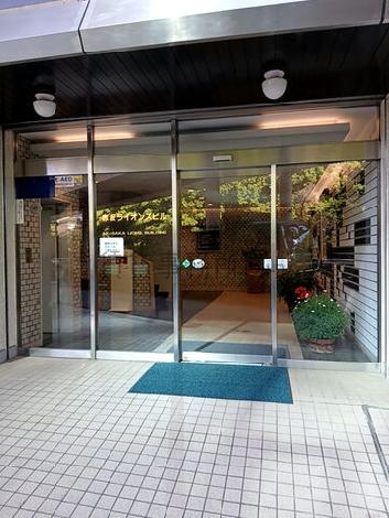 正面玄関
