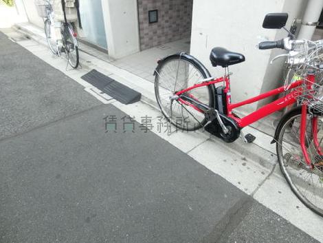 京橋プリズムビルの給湯室