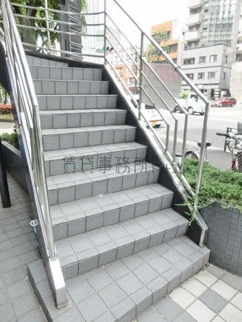 外階段