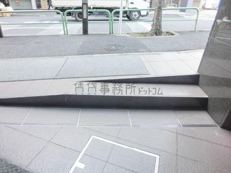 小さな段差があります