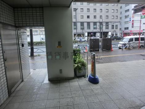 正面玄関