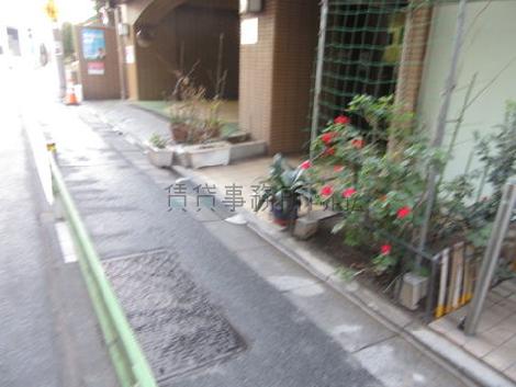 正面玄関