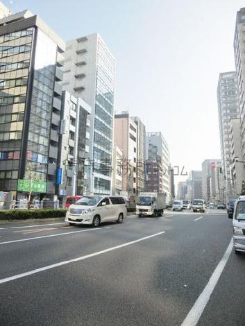 沢山のビルが立ち並ぶエリア