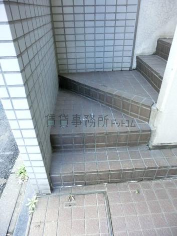 外階段があります