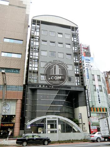 風月堂本店ビルの外観写真
