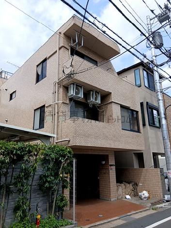 坂町ビル／ル・グラシエル　レゼール四谷の外観写真