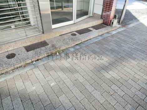 正面玄関