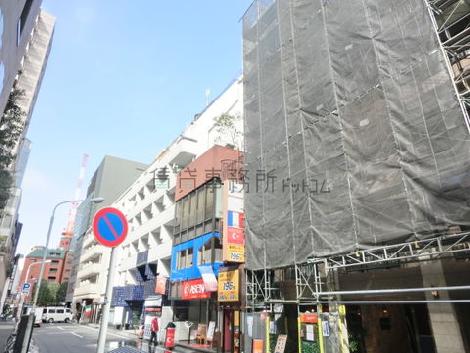 周辺の建物の様子