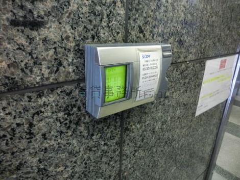 機械警備完備です