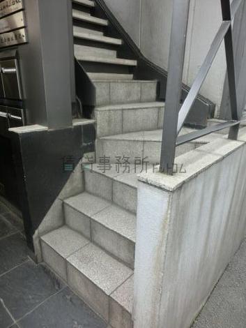 入口すぐ横にあります