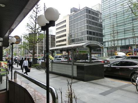正面玄関