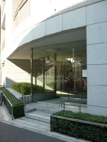 正面玄関