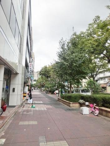 早稲田大学方面