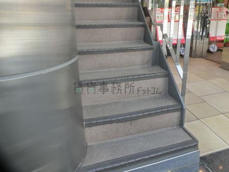外階段