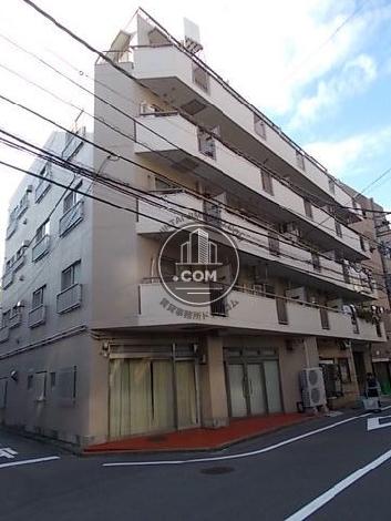 江戸川橋ダイヤハイツの外観写真