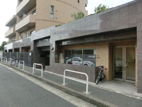 正面玄関