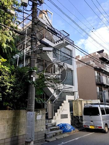 原宿マンションの外観写真