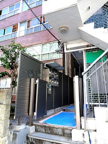 正面玄関