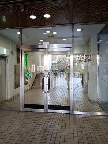正面玄関