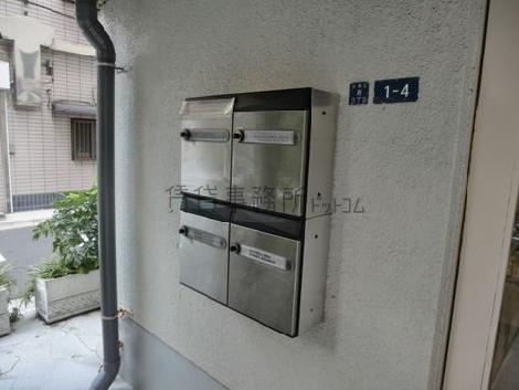 郵便ポストです