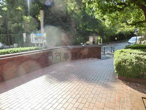 正面玄関
