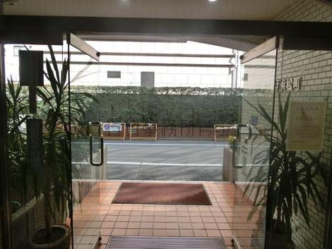 正面玄関