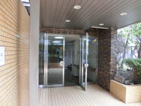 正面玄関
