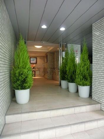 正面玄関
