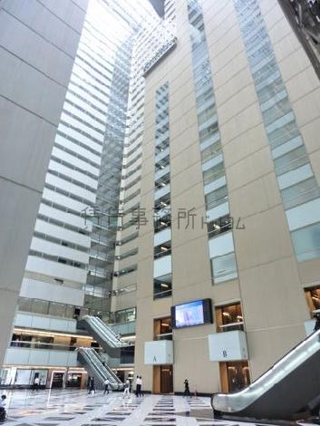 開放的なエリア