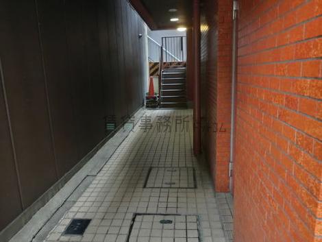 正面玄関