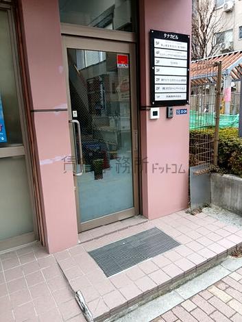 正面玄関