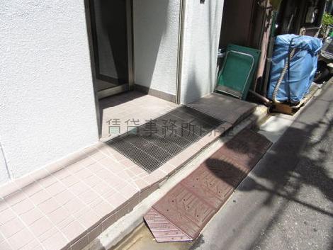 正面玄関