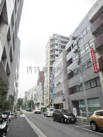 沢山のビルが建ち並ぶエリア