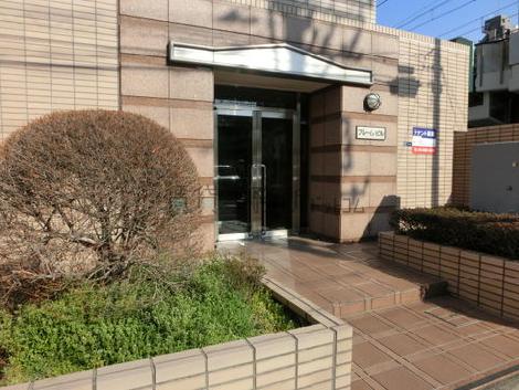 正面玄関