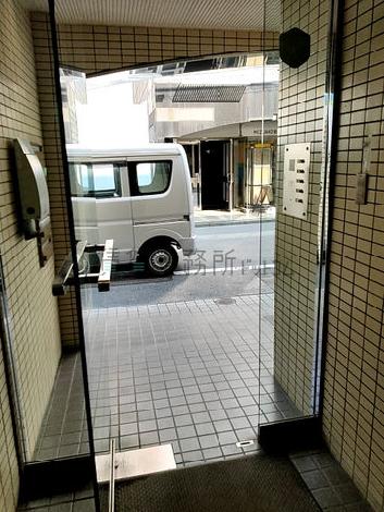 正面玄関