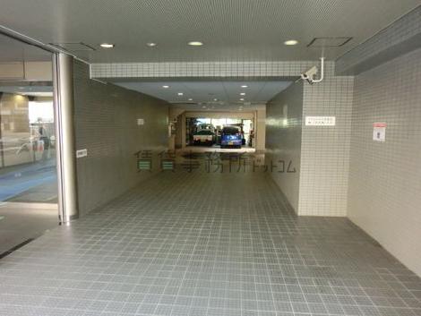駐車場入口です