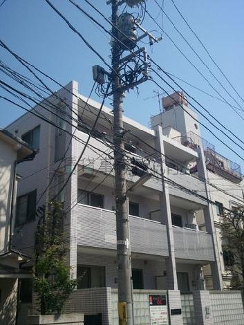 コンフォリア麻布台の外観写真
