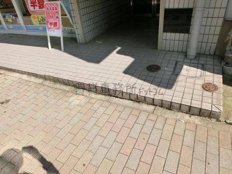 正面玄関