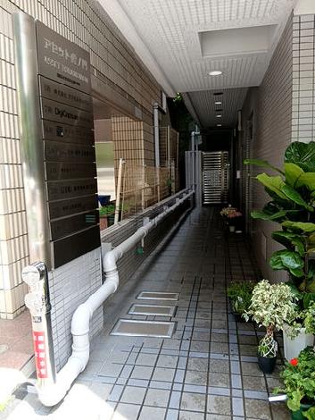 正面玄関