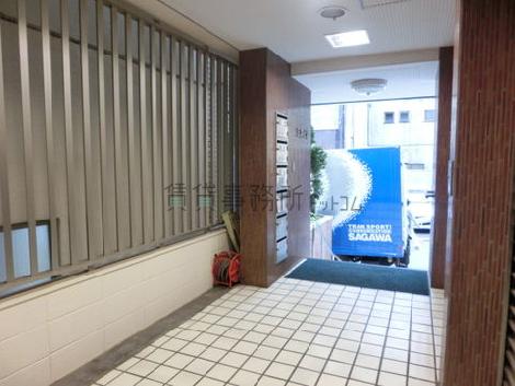 正面玄関