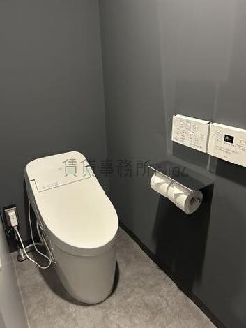 永田町グラスゲートのトイレ