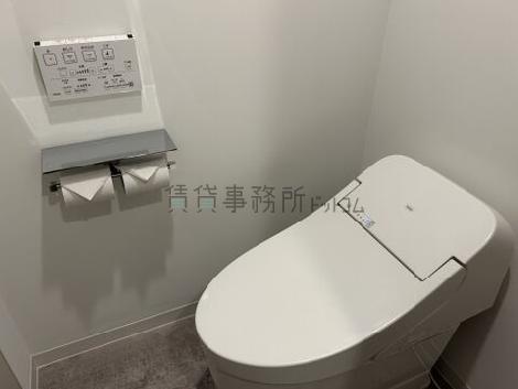 永田町グラスゲートのトイレ