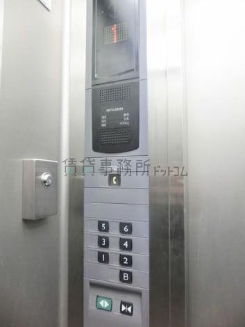 エレベーターの操作面